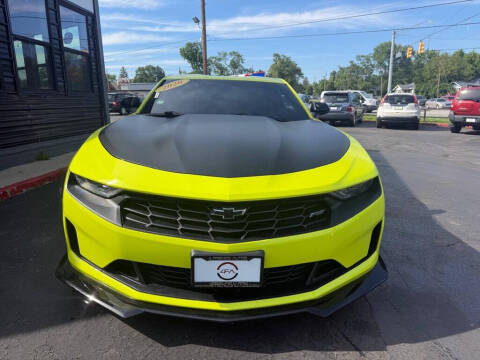 2020 Chevrolet Camaro LS