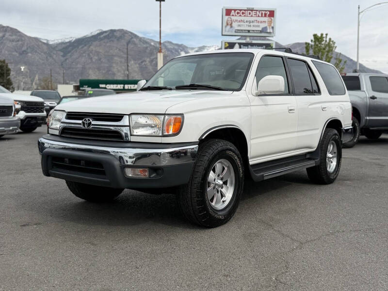 2002 Toyota 4Runner SR5