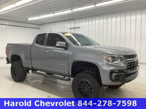 2021 Chevrolet Colorado LT