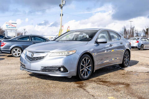 2015 Acura TLX for sale at Ron's Automotive in Manchester MD