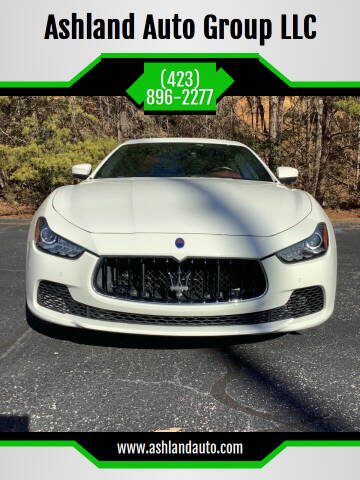 2017 Maserati Ghibli for sale at Ashland Auto Group LLC in Chattanooga TN