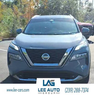 2021 Nissan Rogue Platinum