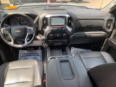 2021 Chevrolet Silverado 1500