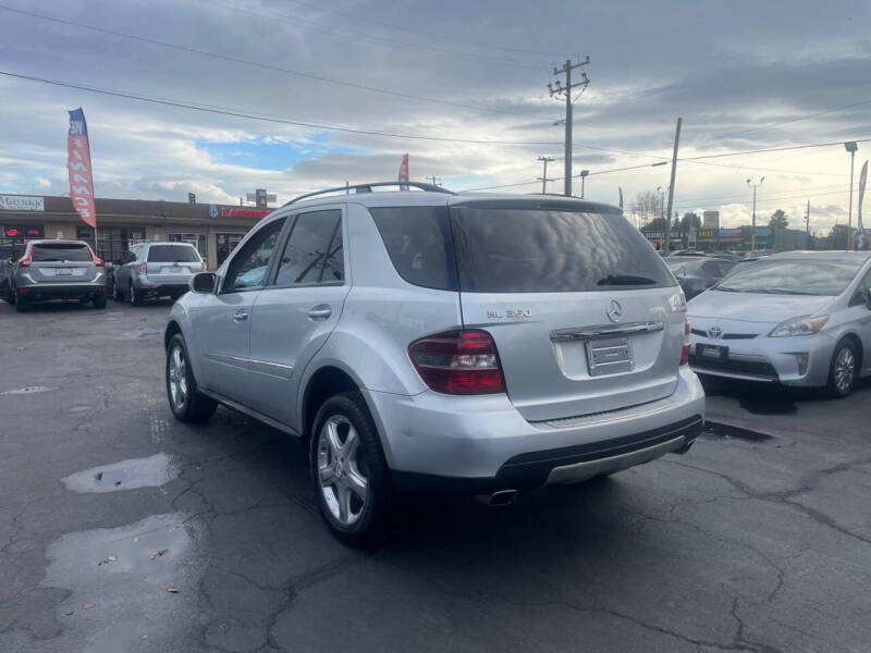 2008 Mercedes-Benz M-Class ML 350