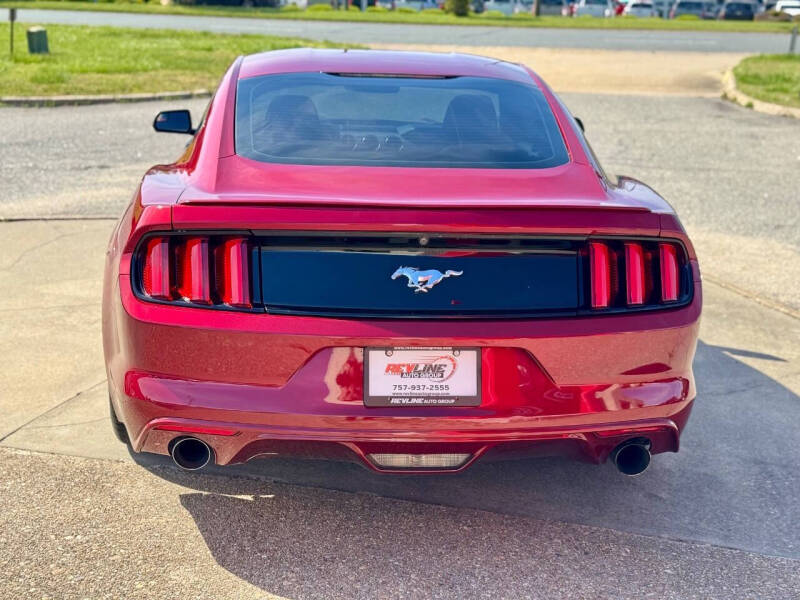 2017 Ford Mustang EcoBoost