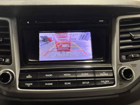 2018 Hyundai Tucson SE