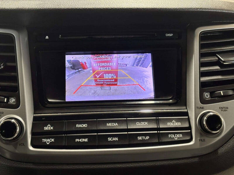2018 Hyundai Tucson SE