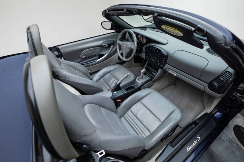 2003 Porsche Boxster S