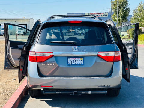 2012 Honda Odyssey EX