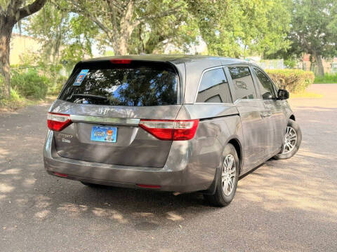 2012 Honda Odyssey EX-L w/DVD