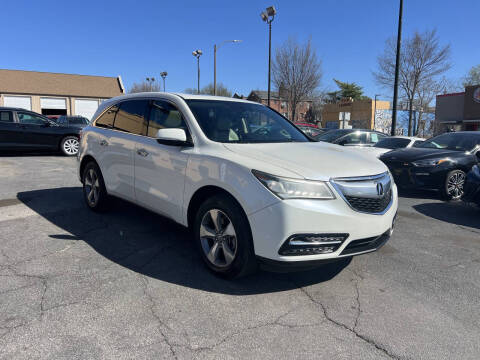 2014 Acura MDX for sale at Gem Motors in Saint Louis MO