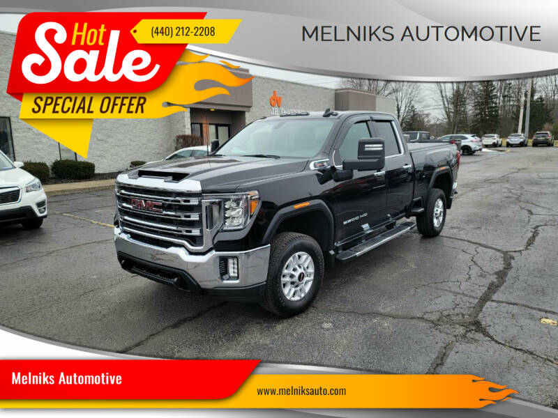 2022 GMC Sierra 2500HD for sale at Melniks Automotive in Berea OH