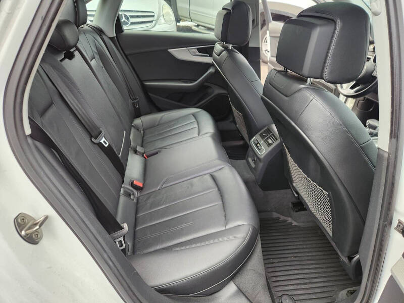 2017 Audi A4 2.0T quattro Premium