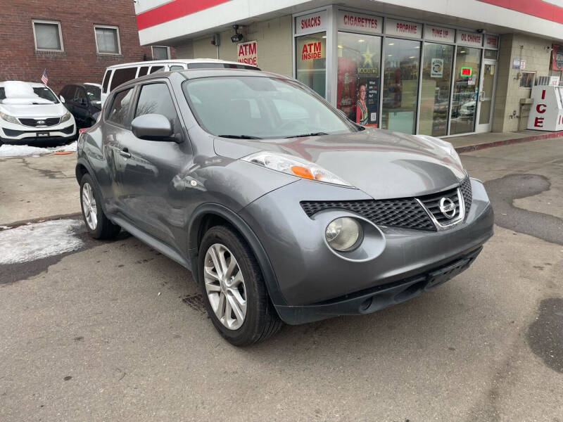 2014 Nissan JUKE for sale at Capitol Hill Auto Sales LLC in Denver CO