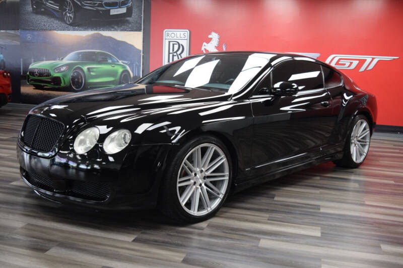 2005 Bentley Continental GT Turbo