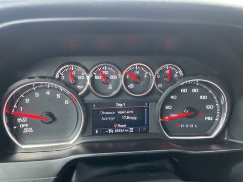 2019 Chevrolet Silverado 1500