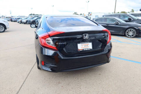 2016 Honda Civic EX