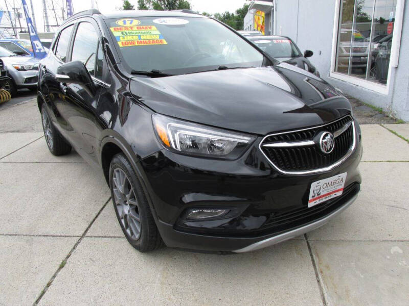 2017 Buick Encore Sport Touring