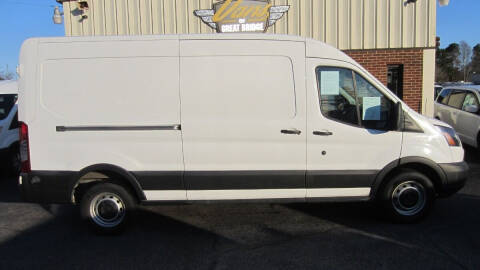 2016 Ford Transit for sale at Vans Of Great Bridge in Chesapeake VA