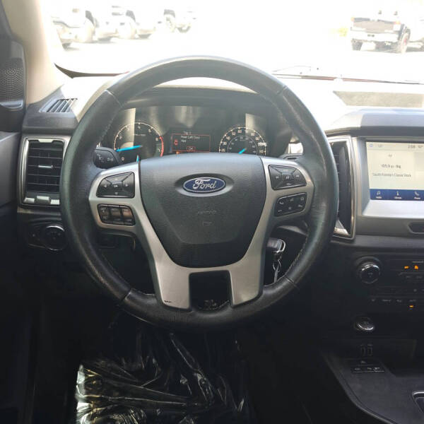 2019 Ford Ranger