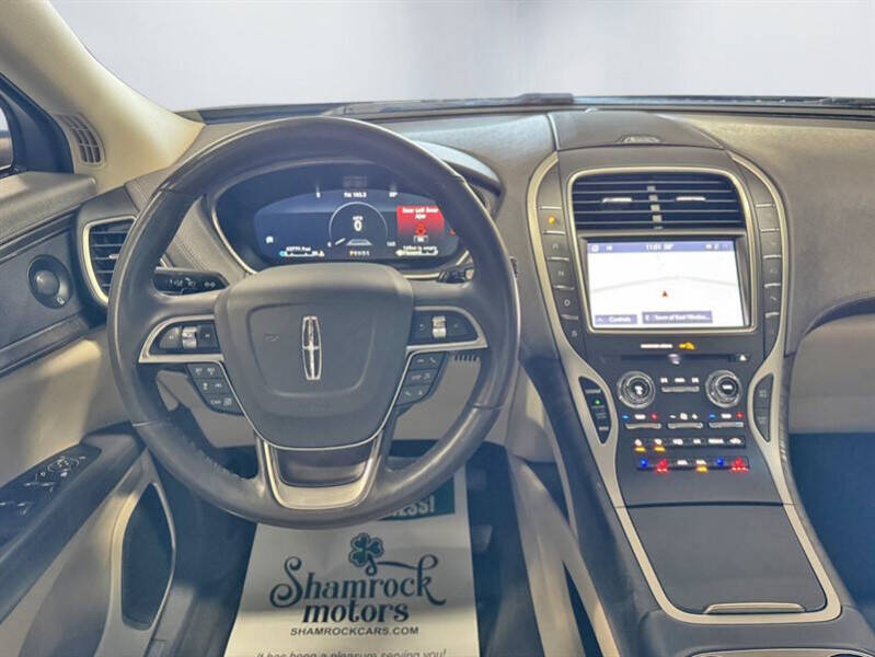 2020 Lincoln Nautilus Reserve