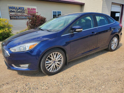 2016 Ford Focus Titanium Photo