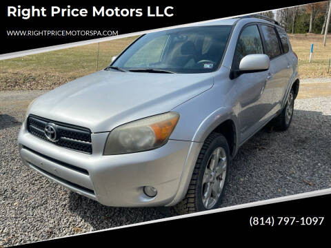2007 Toyota RAV4 for sale at Right Price Motors LLC in Cranberry Twp PA