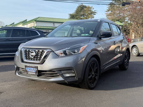 2020 Nissan Kicks SR