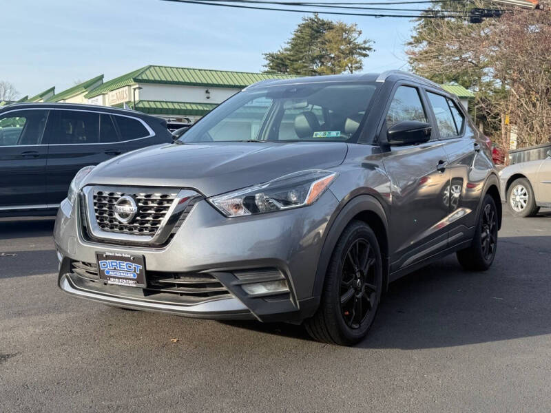 2020 Nissan Kicks SR