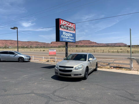 2010 Chevrolet Malibu for sale at Upscale Auto Sales in Kanab UT