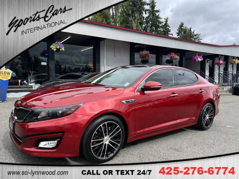 2014 Kia Optima for sale at Sports Cars International in Lynnwood WA