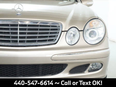 2003 Mercedes-Benz E-Class E 320