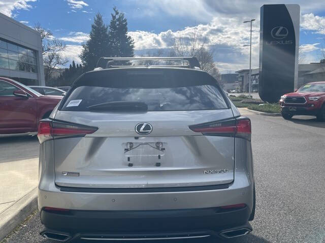 2021 Lexus NX 300 F SPORT