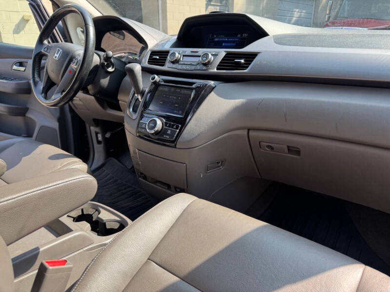 2016 Honda Odyssey EX-L