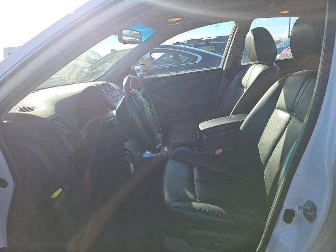 2012 Nissan Altima 2.5 SL