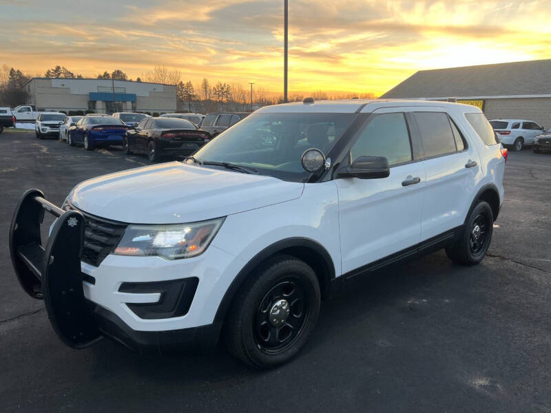 2016 Ford Explorer Police Interceptor Utility