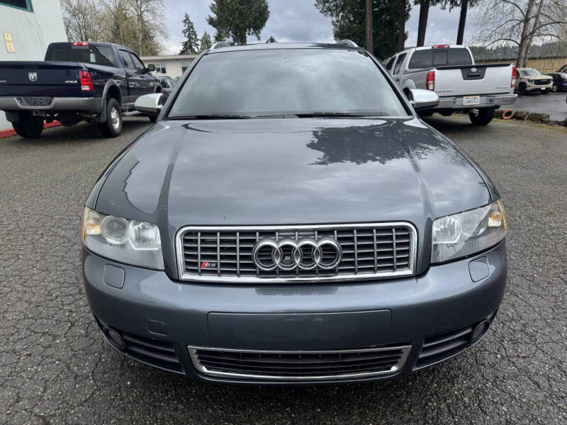 Used 2005 Audi S4 Base with VIN WAUXL68E55A048875 for sale in Kirkland, WA