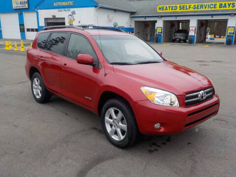 2008 Toyota RAV4 for sale at RTE 123 Village Auto Sales Inc. in Attleboro MA