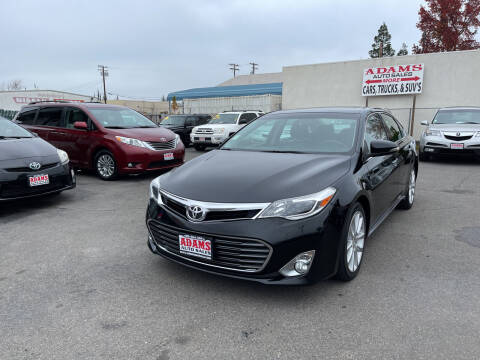 2013 Toyota Avalon for sale at Adams Auto Sales CA - Adams Auto Sales Sacramento in Sacramento CA