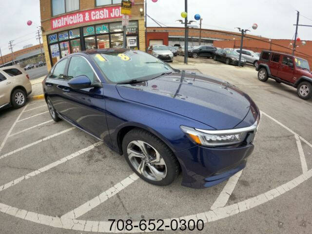 2018 Honda Accord for sale at West Oak in Chicago IL