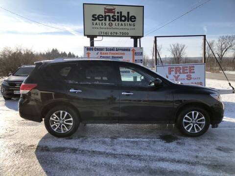 2016 Nissan Pathfinder for sale at Sensible Sales & Leasing in Fredonia NY