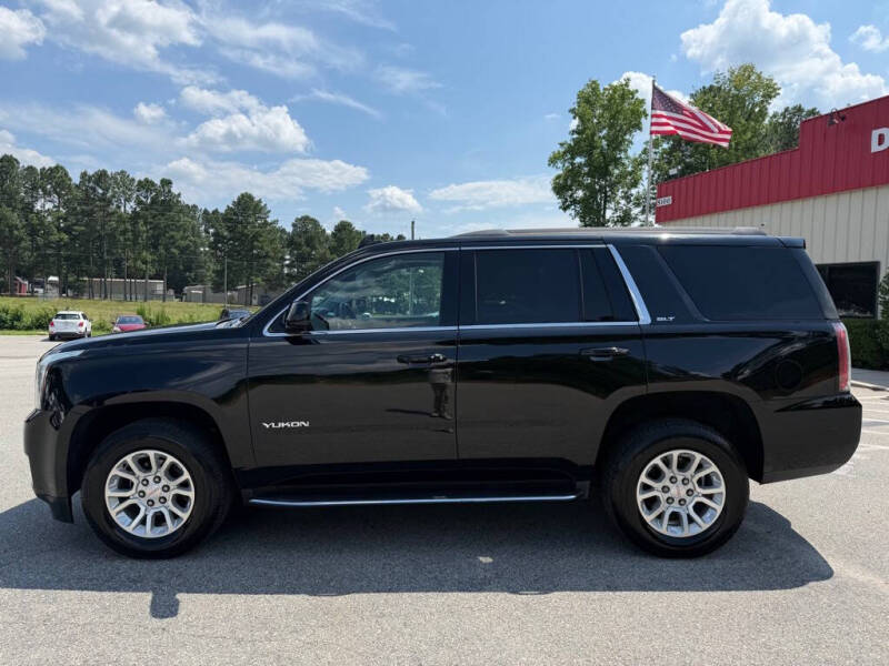 2020 GMC Yukon SLT