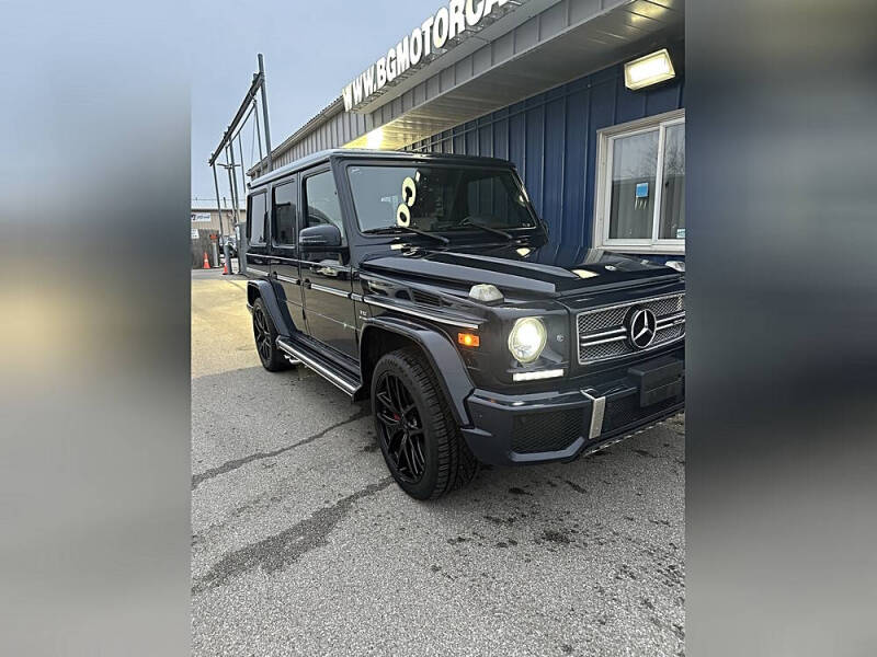 2016 Mercedes-Benz G-Class AMG G 65
