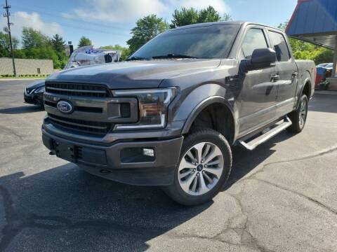 2019 Ford F-150 for sale at Cruisin' Auto Sales in Madison IN