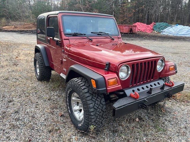 1998 Jeep Wrangler Sport