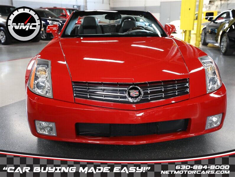 2007 Cadillac XLR Passion Red Limited Edition