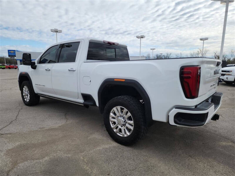 Used 2024 GMC Sierra 2500HD Denali Ultimate with VIN 1GT49XEY8RF346354 for sale in Claremore, OK