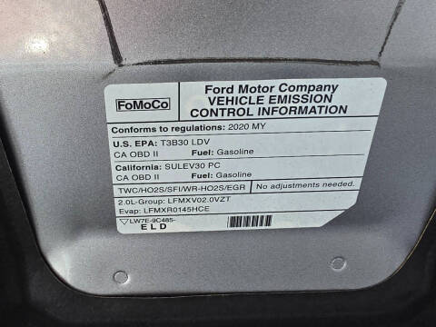 2020 Lincoln MKZ Hybrid Reserve