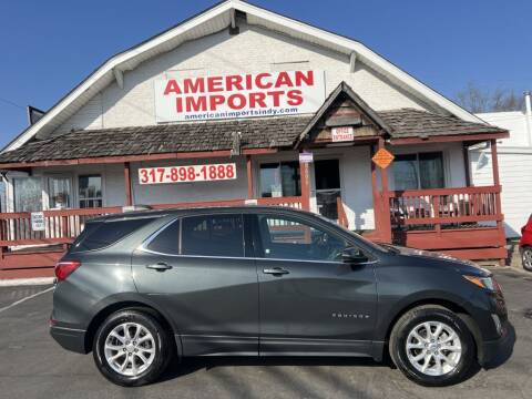 2018 Chevrolet Equinox for sale at American Imports INC in Indianapolis IN