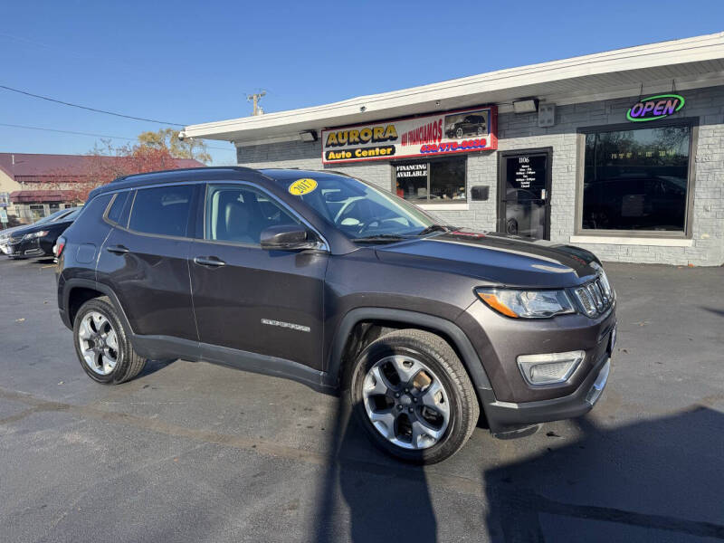 2017 Jeep Compass Limited